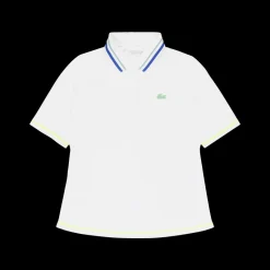 Lacoste Sport Lacoste Polo Flour Vit Online