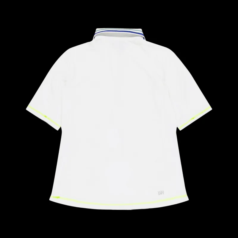 Lacoste Sport Lacoste Polo Flour Vit Online
