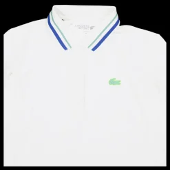 Lacoste Sport Lacoste Polo Flour Vit Online