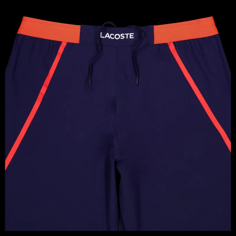 Clearance Lacoste Sport Lacoste Shorts Navy/blue Blå