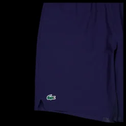 Clearance Lacoste Sport Lacoste Shorts Navy/blue Blå