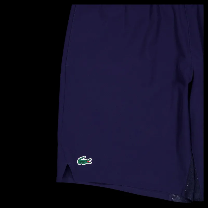 Clearance Lacoste Sport Lacoste Shorts Navy/blue Blå