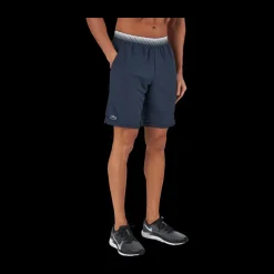 Outlet Lacoste Sport Lacoste Shorts Night Blue Blå
