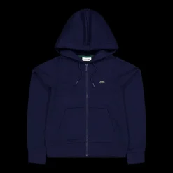 Discount Lacoste Sport Lacoste Sweatshirt Navy/blue Blå