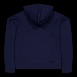 Discount Lacoste Sport Lacoste Sweatshirt Navy/blue Blå