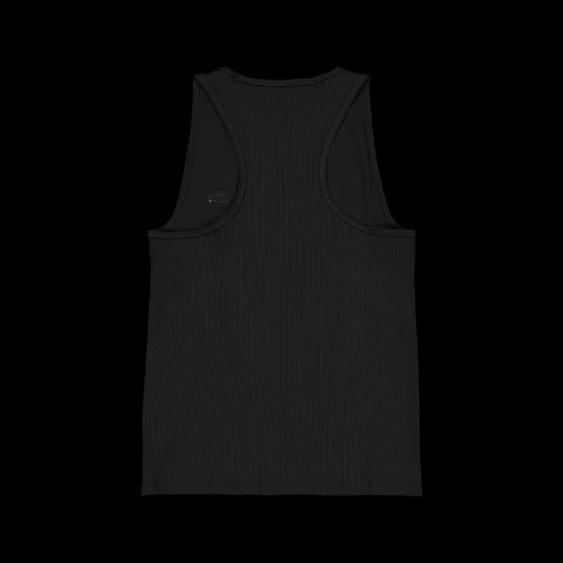 Hot Lacoste Sport Lacoste Tank Tops Black Svart