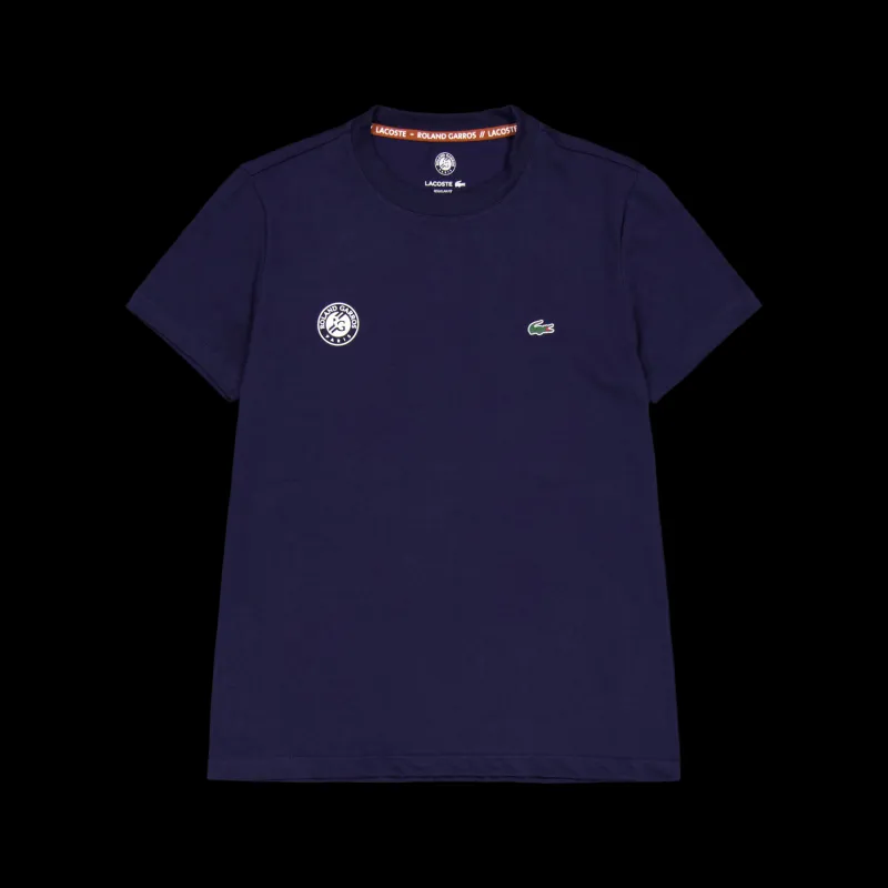 Lacoste Sport Lacoste T-shirts Navy/blue Blå New