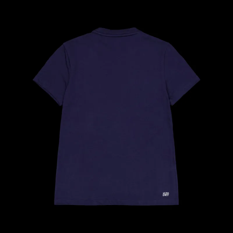 Lacoste Sport Lacoste T-shirts Navy/blue Blå New