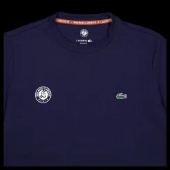 Lacoste Sport Lacoste T-shirts Navy/blue Blå New