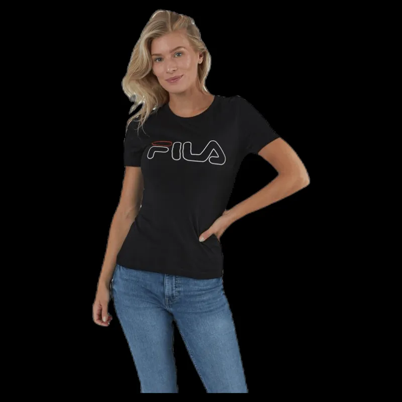 Hot Fila Ladan Black Svart