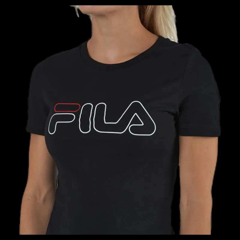 Hot Fila Ladan Black Svart