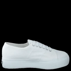 Sale Superga Lady 2790-Cotw Linea and Down 901 white Vit