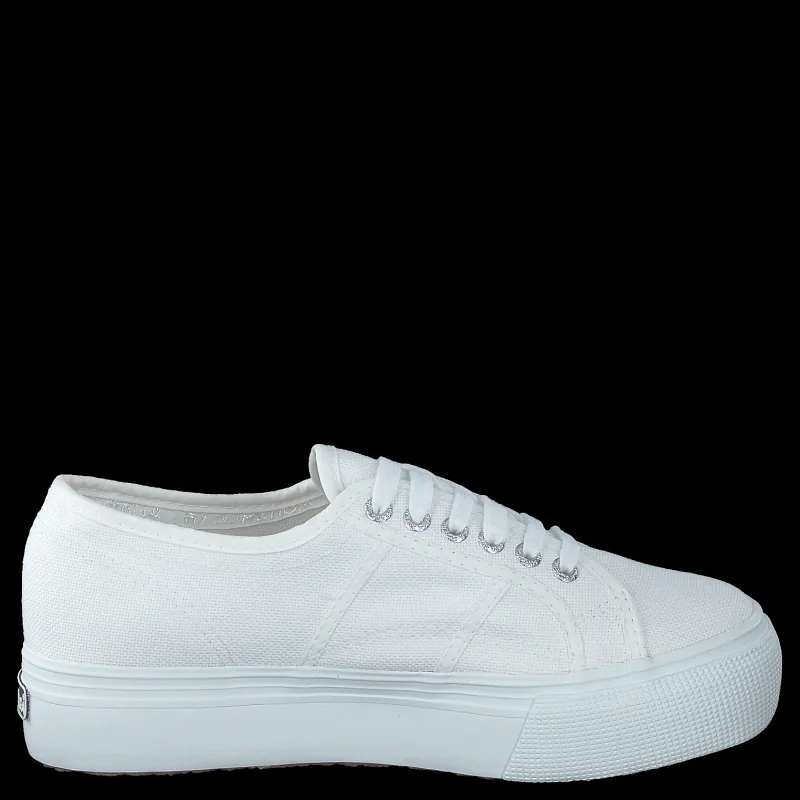 Sale Superga Lady 2790-Cotw Linea and Down 901 white Vit