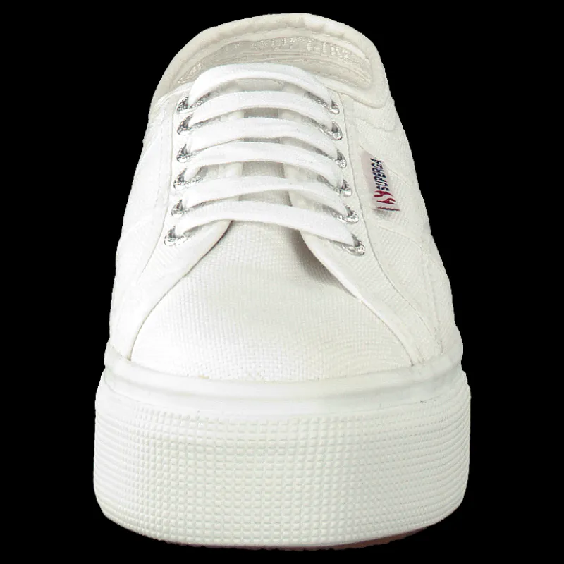 Sale Superga Lady 2790-Cotw Linea and Down 901 white Vit