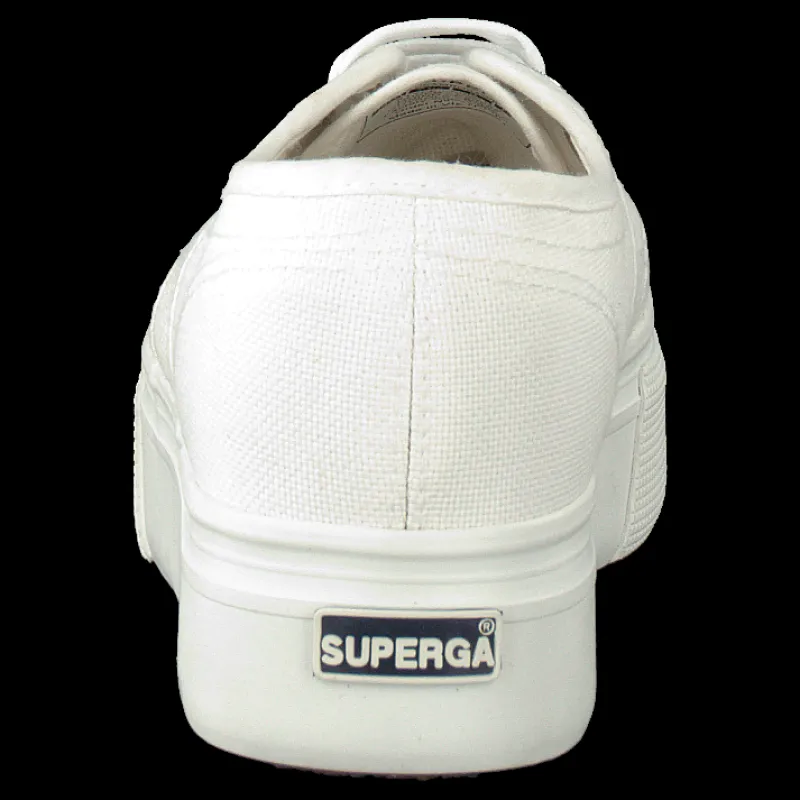 Sale Superga Lady 2790-Cotw Linea and Down 901 white Vit