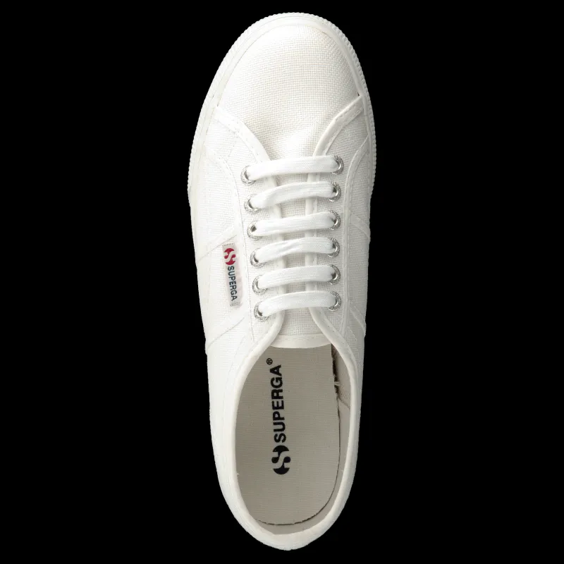 Sale Superga Lady 2790-Cotw Linea and Down 901 white Vit