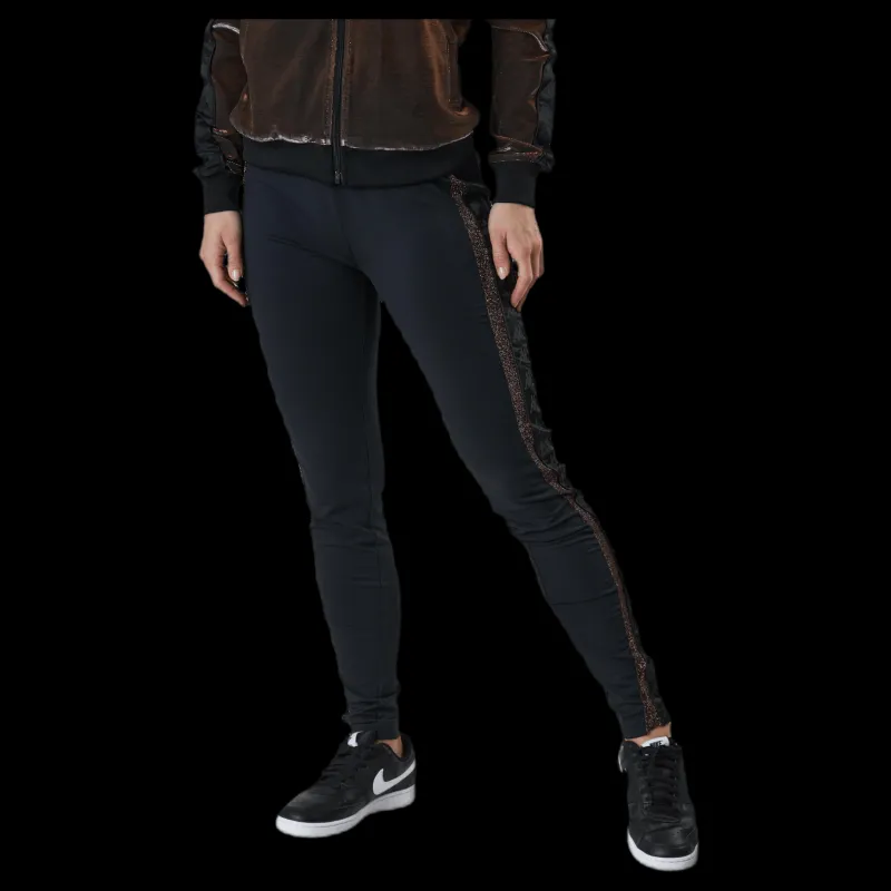 Clearance Kappa Lady Leggings, Auth Edik Brown/Black Brun och Svart
