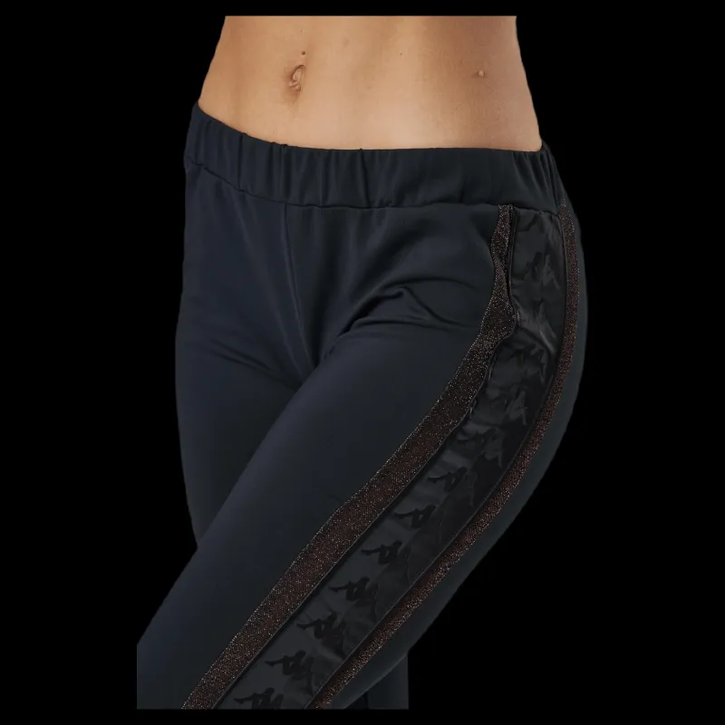 Clearance Kappa Lady Leggings, Auth Edik Brown/Black Brun och Svart