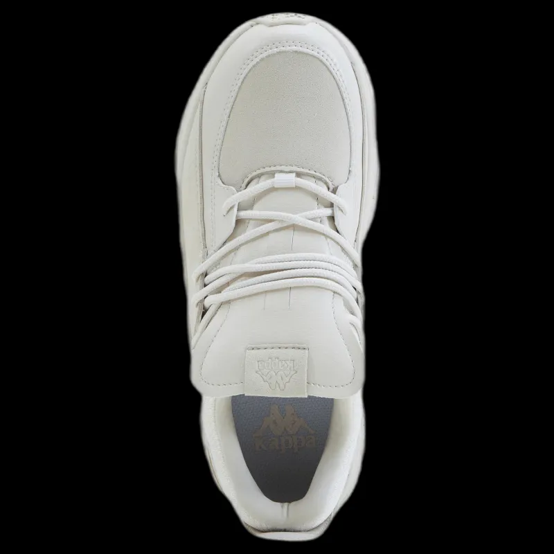 Kappa Lady Sneakers Street, K0965MQ12 White Vit Discount