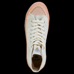 Kappa Lady Sneaks Vulcanized, Gelato White Vit Best