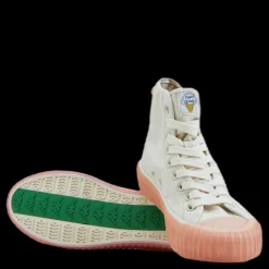 Kappa Lady Sneaks Vulcanized, Gelato White Vit Best
