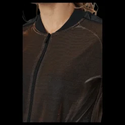 Kappa Lady Tr.Jacket, Auth Ecot Brown/Black Brun och Svart