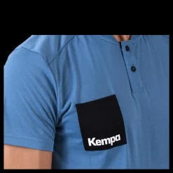 Sale Kempa Laganda Polo Shirt Blue Blå