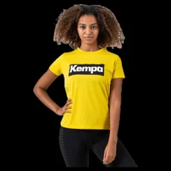 Clearance Kempa Laganda T-shirt Yellow Gul
