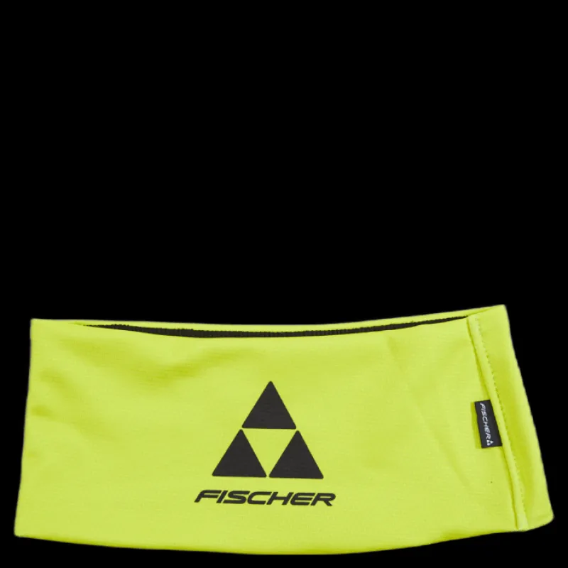 Fischer Lahti Light Headband Yellow Gul