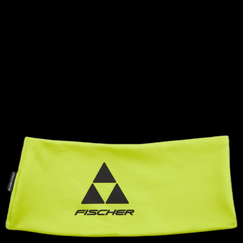 Fischer Lahti Light Headband Yellow Gul