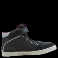 Viking Laila Mid Gtx Black/dark Pink Svart Hot