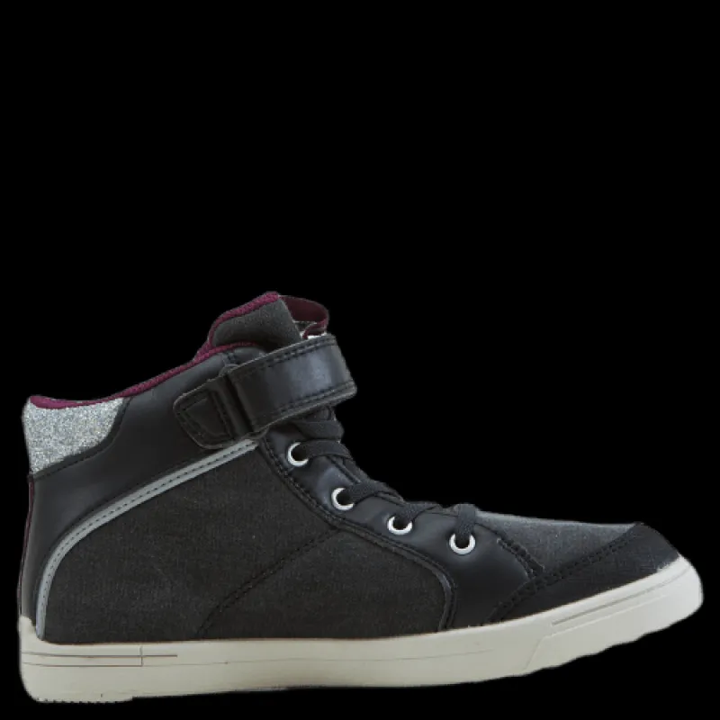 Viking Laila Mid Gtx Black/dark Pink Svart Hot