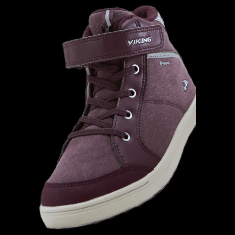 Sale Viking Laila Mid Gtx Plum Lila