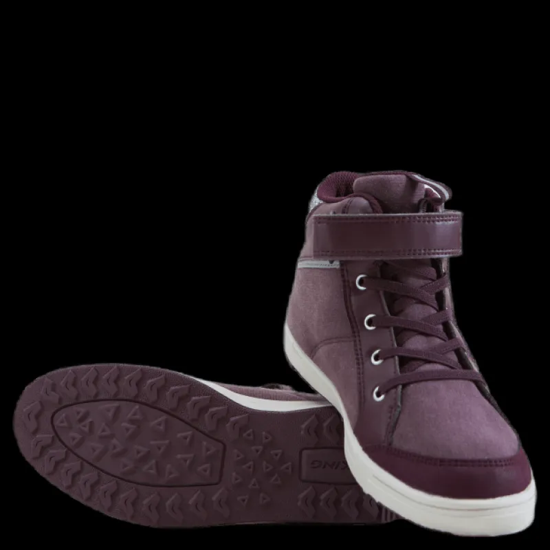 Sale Viking Laila Mid Gtx Plum Lila