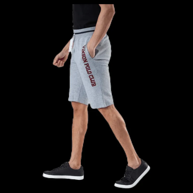 Vinson Polo Club Lamar Shorts Grey Grå Hot