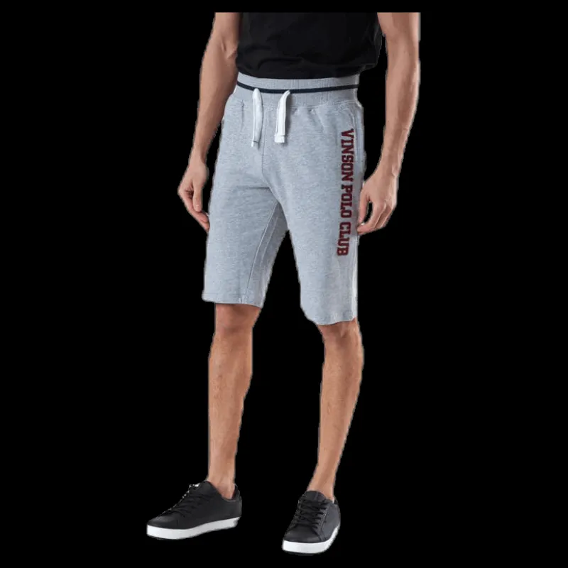 Vinson Polo Club Lamar Shorts Grey Grå Hot