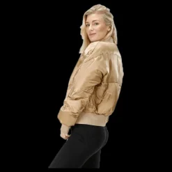 Svea Lana Jacket Beige Best