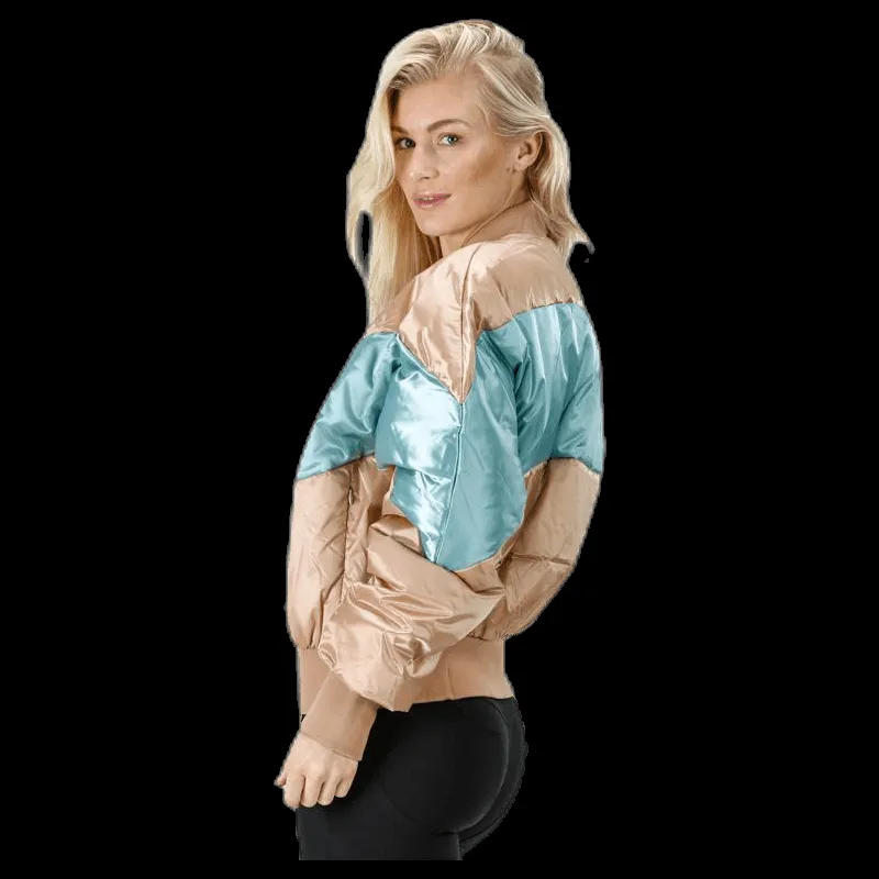 Svea Lana Jacket Pink/Green Rosa och Grön Discount