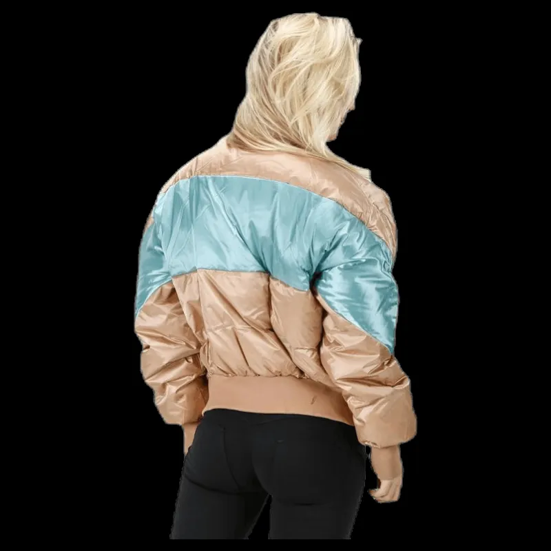 Svea Lana Jacket Pink/Green Rosa och Grön Discount