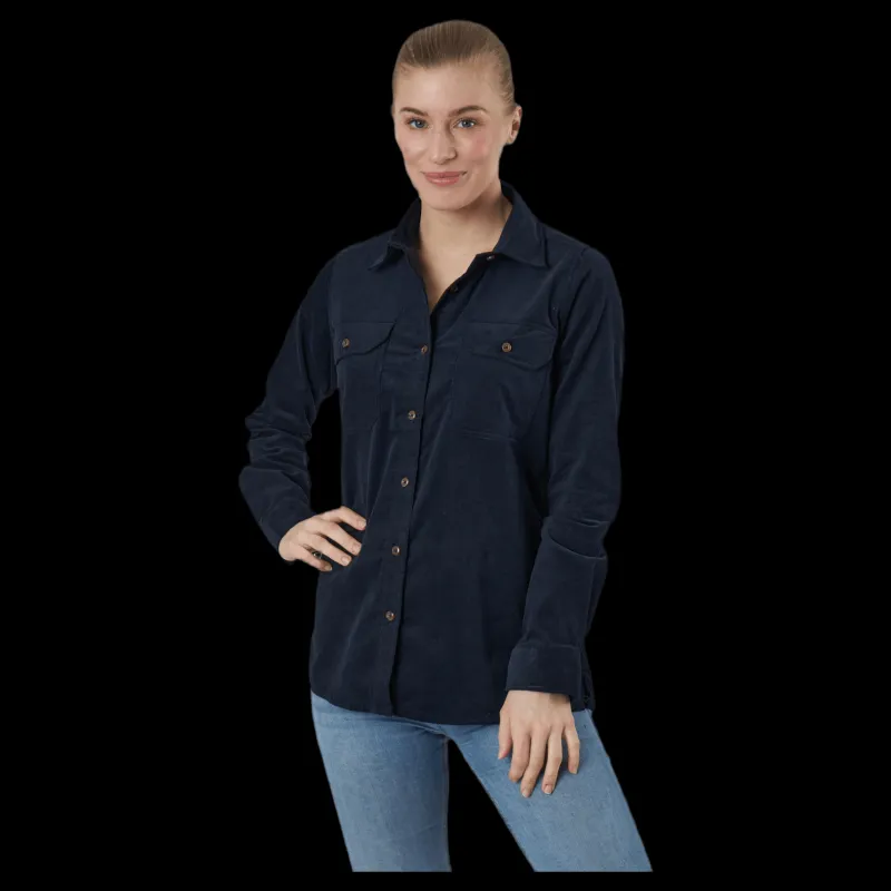 Clearance Tuxer Lana Shirt Blue Blå