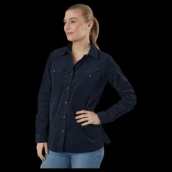 Clearance Tuxer Lana Shirt Blue Blå