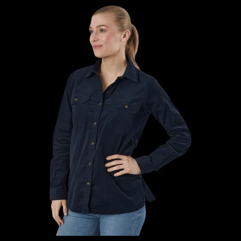 Clearance Tuxer Lana Shirt Blue Blå