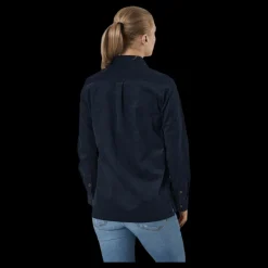 Clearance Tuxer Lana Shirt Blue Blå