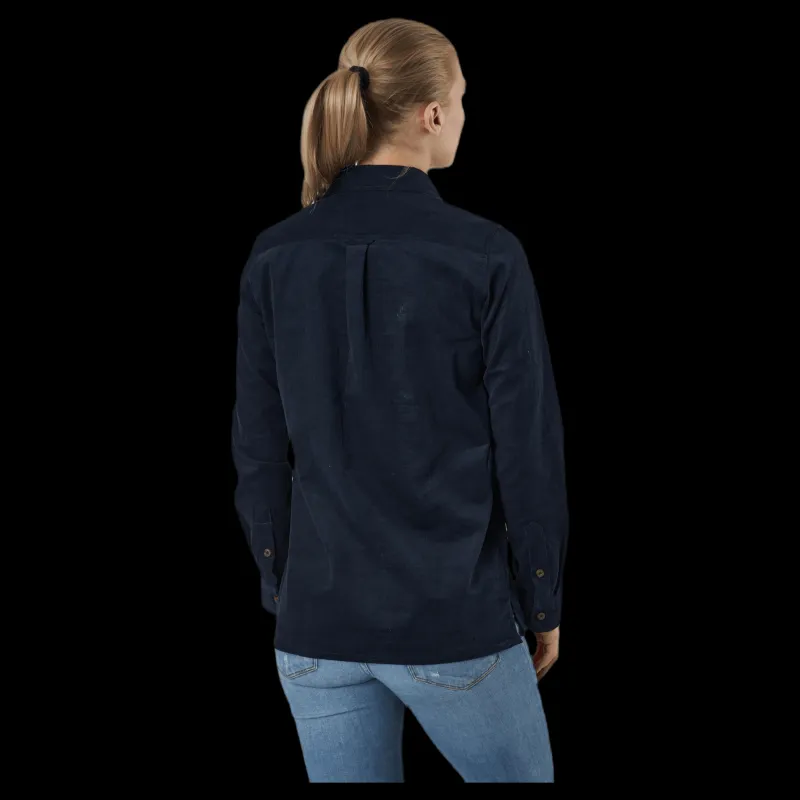 Clearance Tuxer Lana Shirt Blue Blå