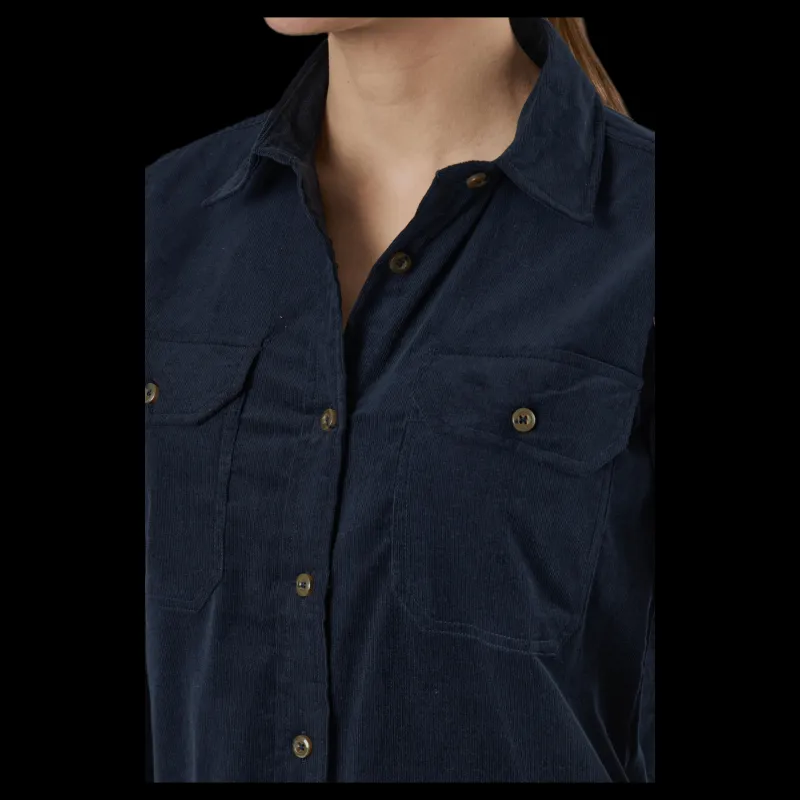 Clearance Tuxer Lana Shirt Blue Blå