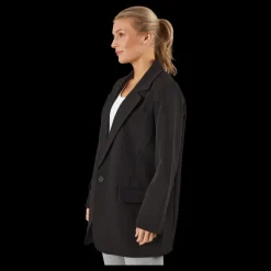 Hot Only Lana-berry Long Sleeve Blazer Black