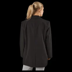 Hot Only Lana-berry Long Sleeve Blazer Black