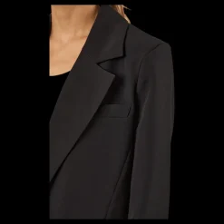Hot Only Lana-berry Long Sleeve Blazer Black
