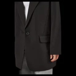 Hot Only Lana-berry Long Sleeve Blazer Black