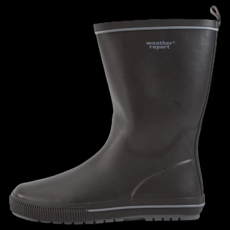 New Weather Report Lanbota Rubber Boot Black Svart